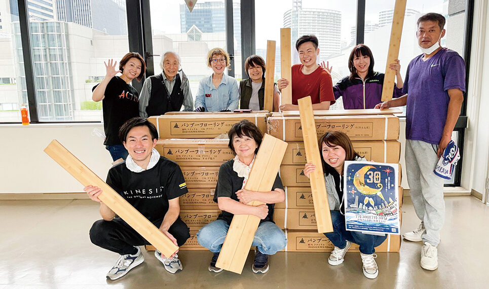 ワーホプレイスとらんたん、準備中！